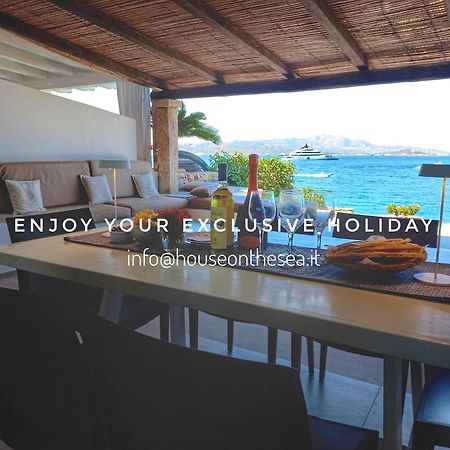 Ferienwohnung House On The Sea Porto Rotondo Exterior foto