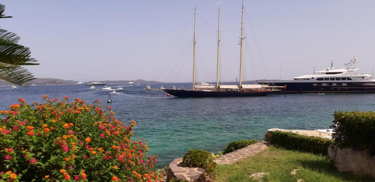 Ferienwohnung House On The Sea Porto Rotondo Exterior foto
