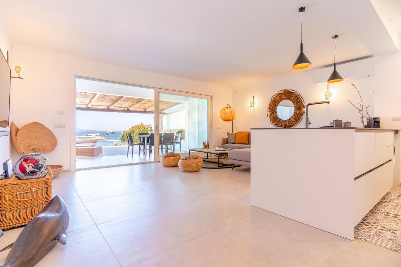 Ferienwohnung House On The Sea Porto Rotondo Exterior foto