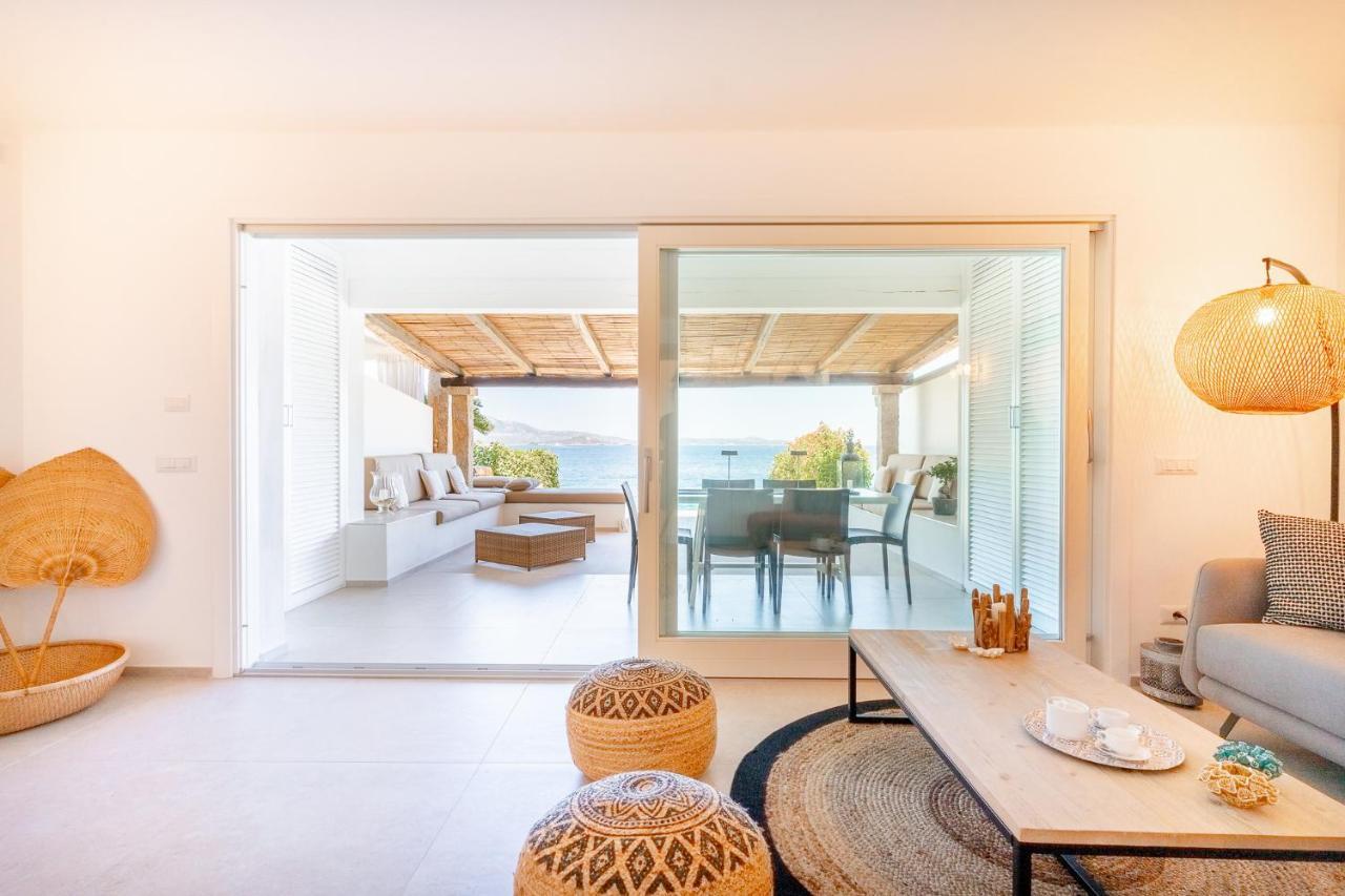 Ferienwohnung House On The Sea Porto Rotondo Exterior foto