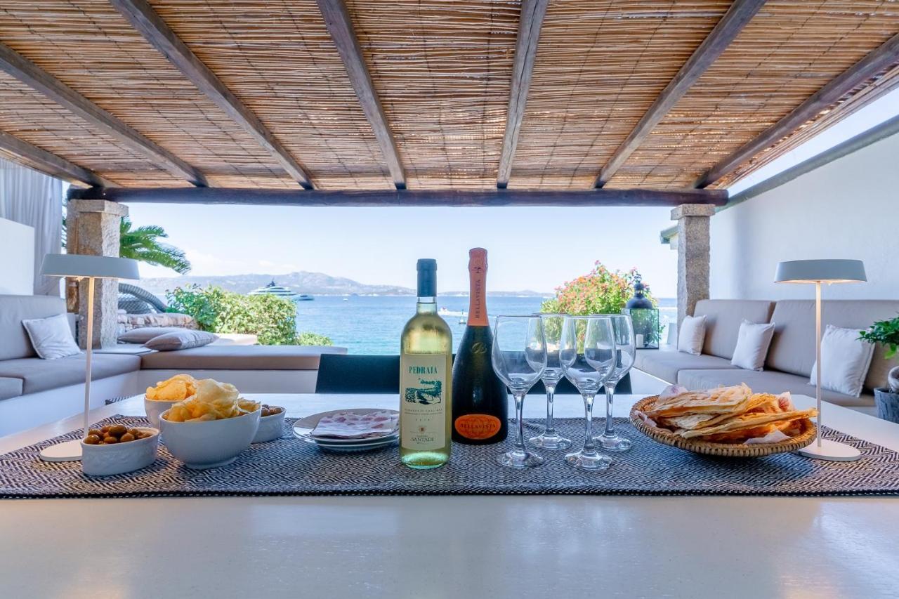 Ferienwohnung House On The Sea Porto Rotondo Exterior foto