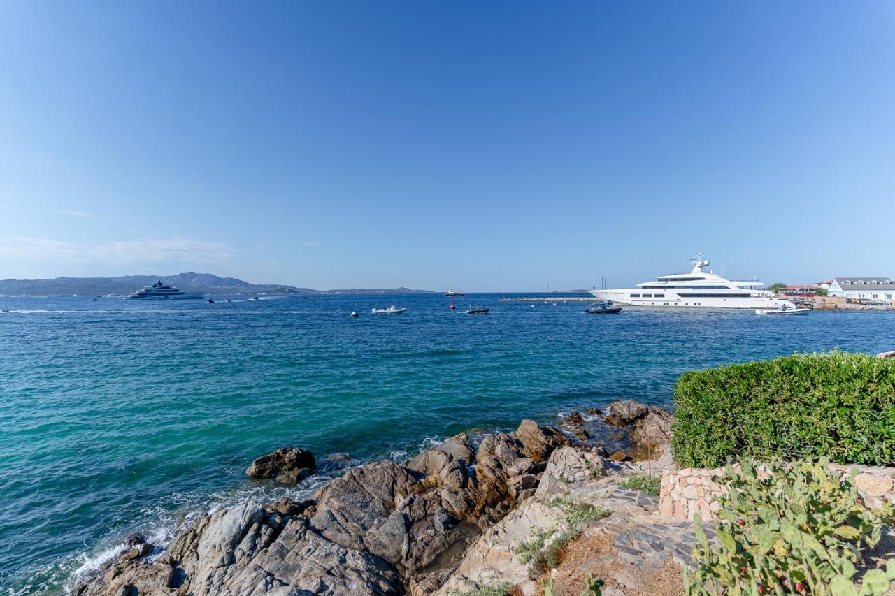 Ferienwohnung House On The Sea Porto Rotondo Exterior foto
