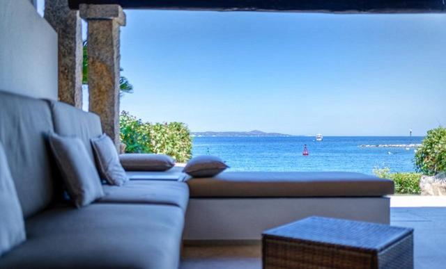 Ferienwohnung House On The Sea Porto Rotondo Exterior foto