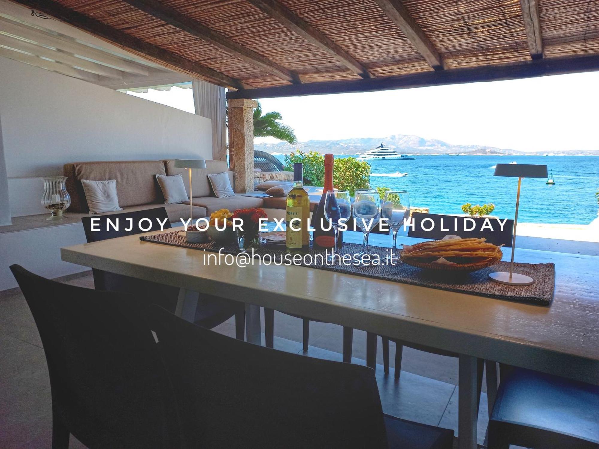 Ferienwohnung House On The Sea Porto Rotondo Exterior foto